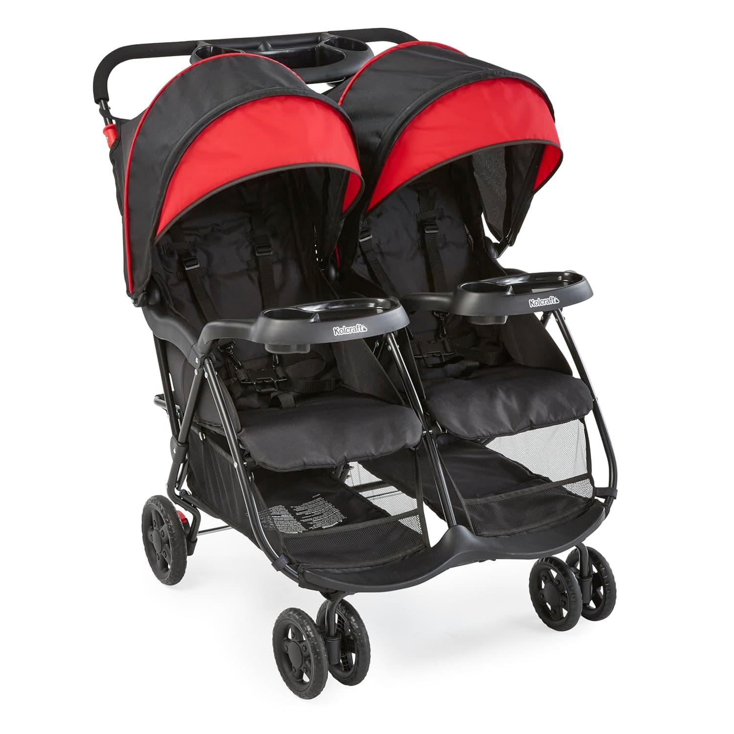 Kolcraft Cloud Plus Double — budget pick double stroller for Disneyland, ~$170–200