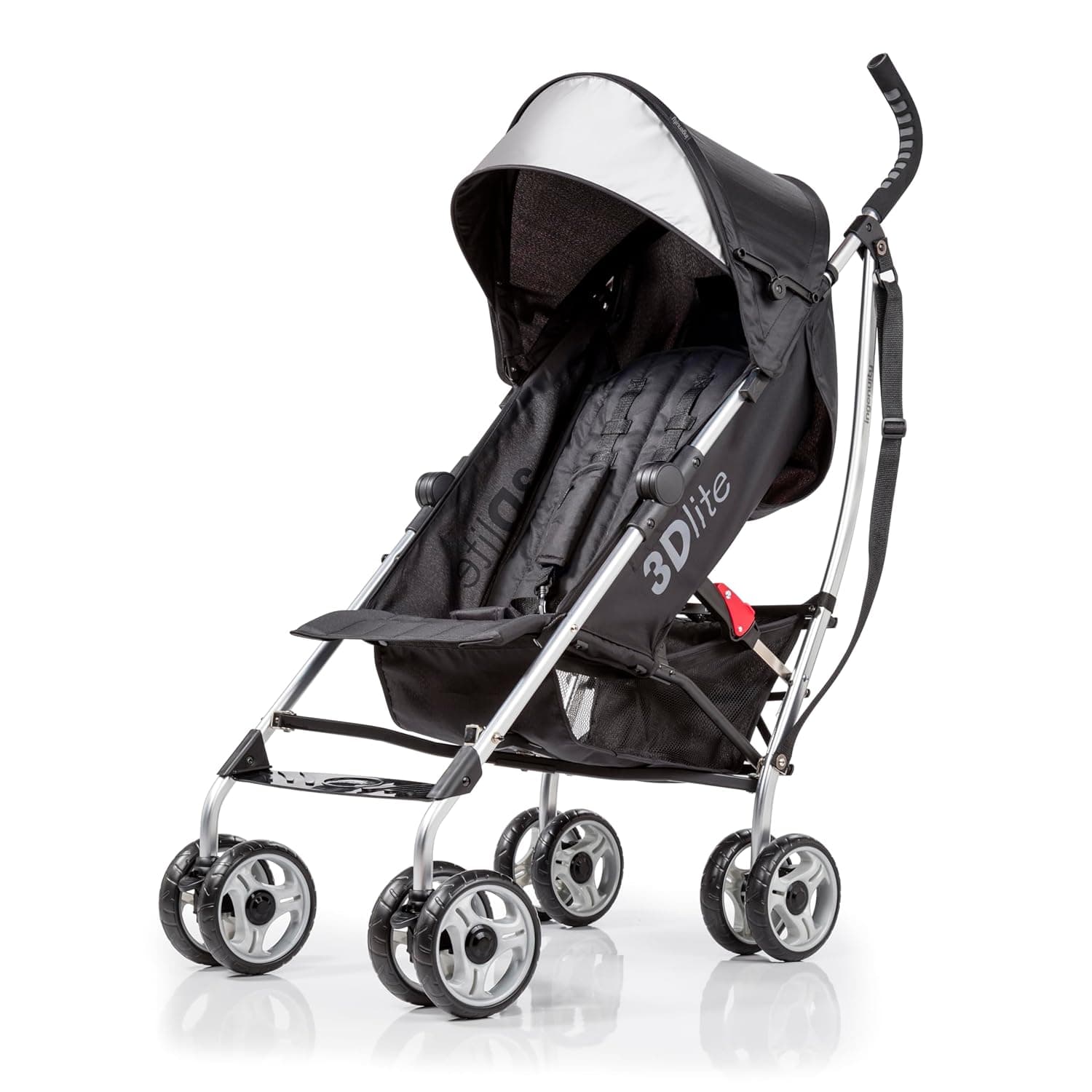 Summer Infant 3Dlite — budget pick single stroller for Disneyland, ~$70–90