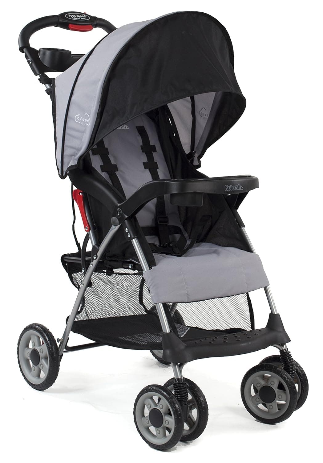 Kolcraft Cloud Plus — mid-range pick single stroller for Disneyland, ~$70–80